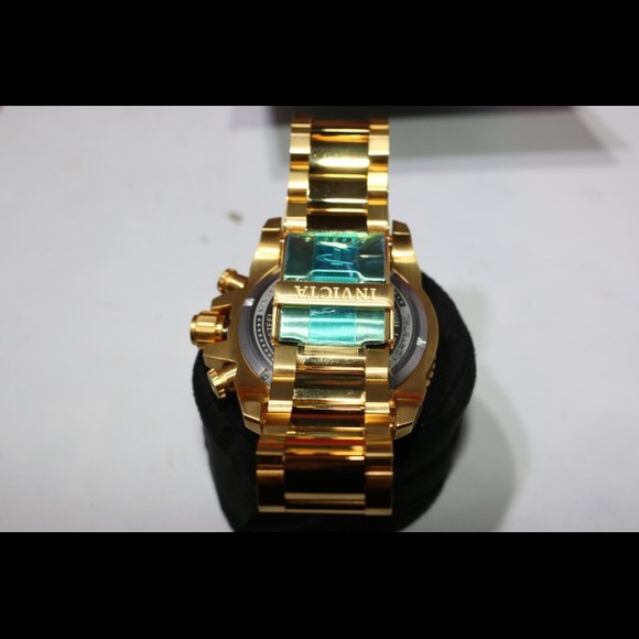 Invicta Reserve Octane Quartz Watch Gold tone - Picture 8 of 8